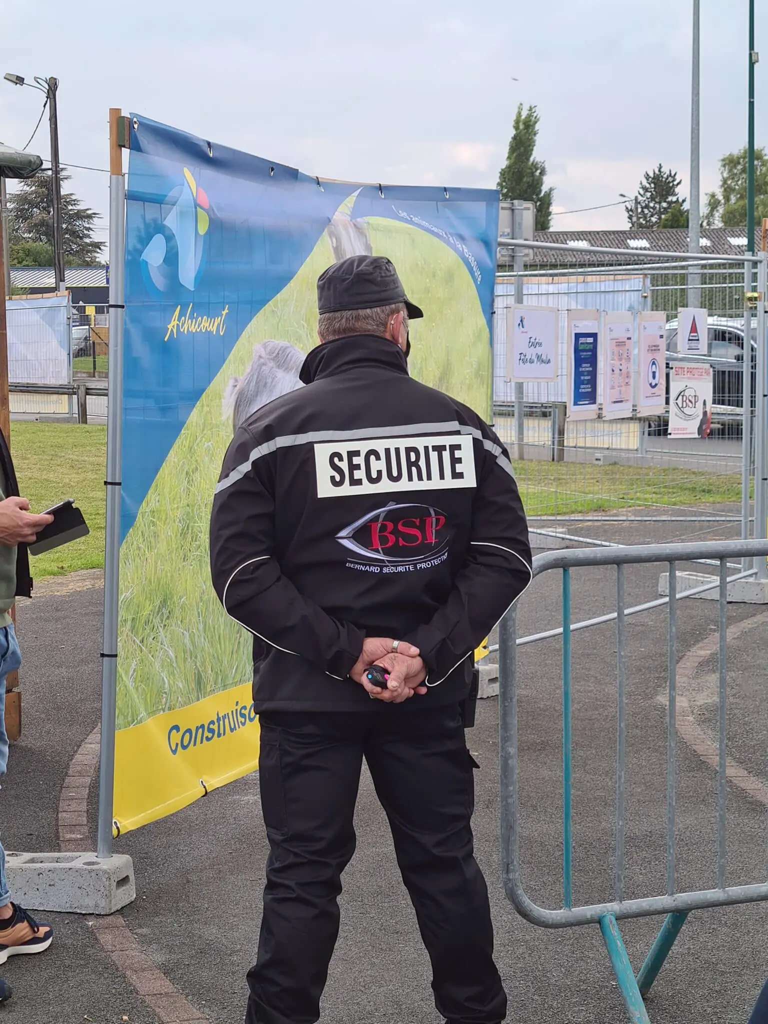 BSP Agent de Sécurité